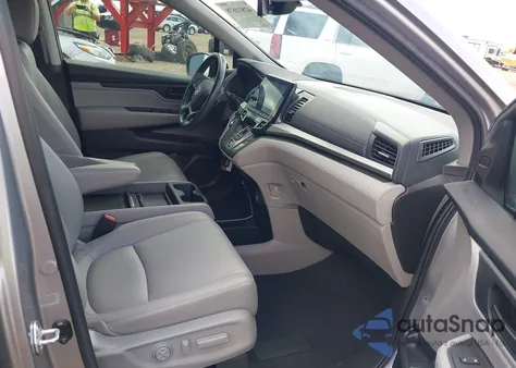 2022 Honda Odyssey Ex-L из США, поврежденный, VIN 5FNRL6H79NB024504